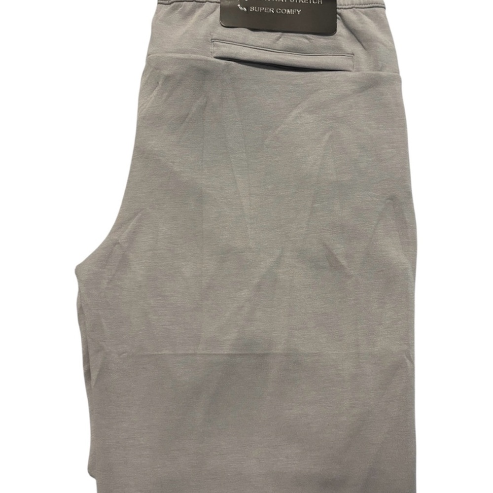ATTRACT POWER Men's Joggers - Size L - Light Gray comfy